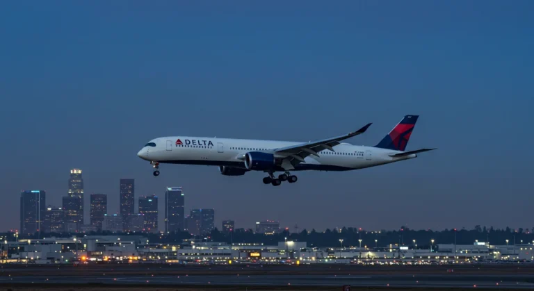Delta Flight DL275 Diverted LAX