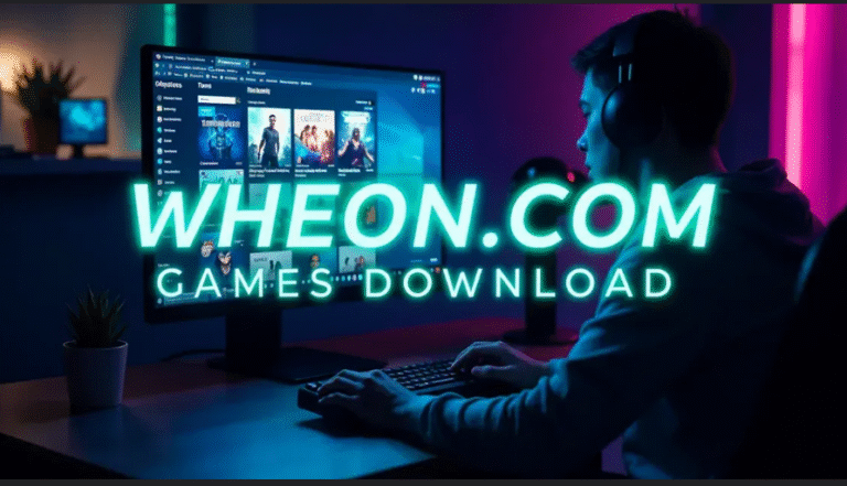 wheon.com games download