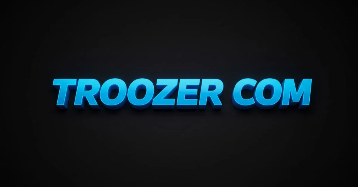 Troozer com