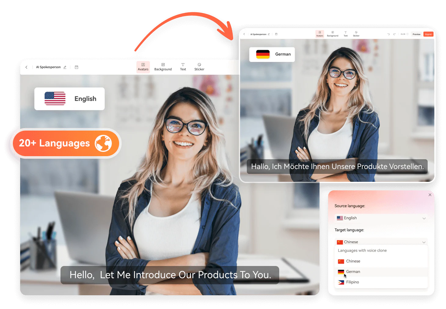 AI Video Translator