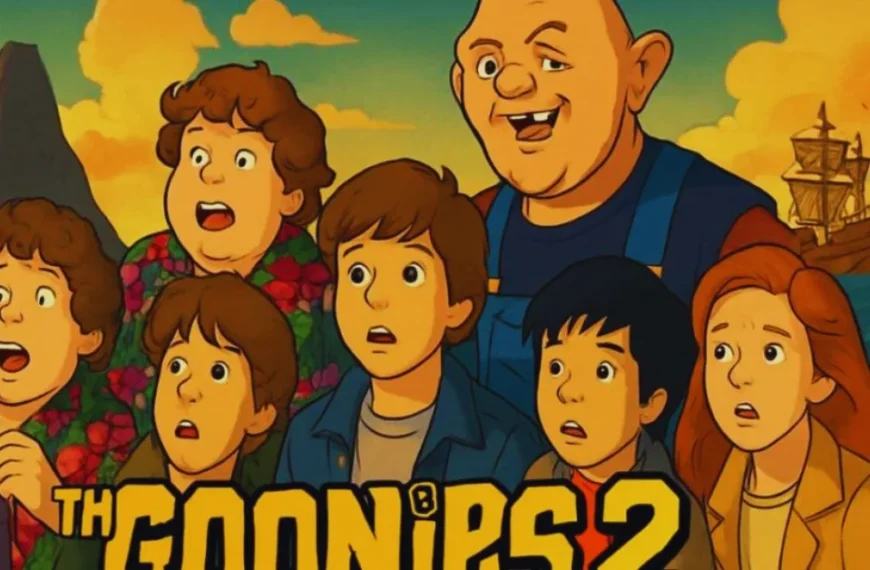 Goonierne 2: Pushing the Boundaries of Narrative Agency in Games