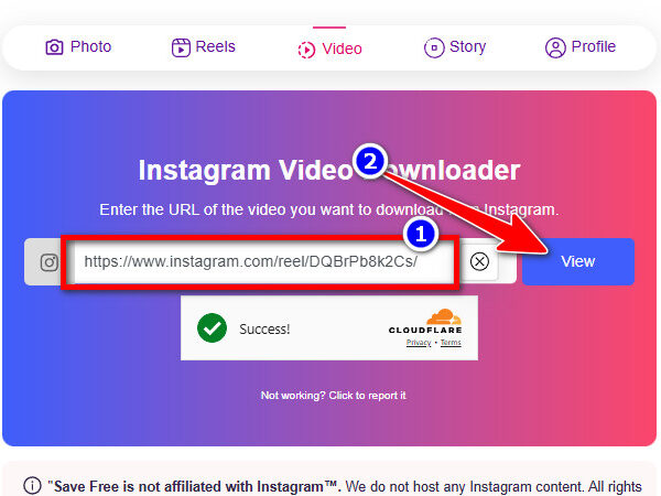 Instagram Reels Download Video Online – Fast & Free Tool