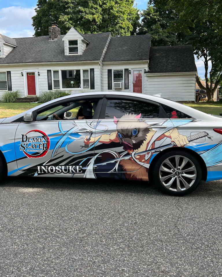Car Vinyl Wrap