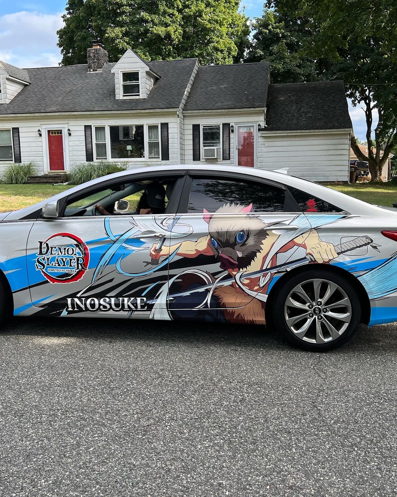Car Vinyl Wrap