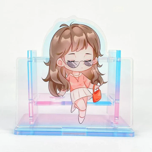 Create Unique Acrylic Stand Figures for Branding & Gifts
