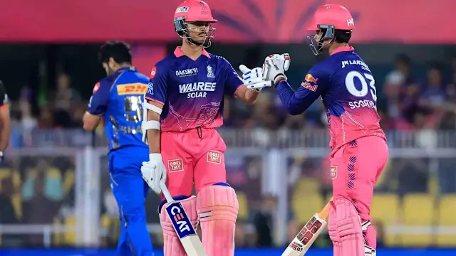 IPL RR Bet Strategy: Night Middle Overs on Sticky Pitch